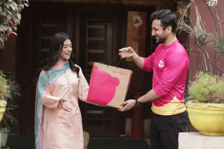 Delivery reaching new customers